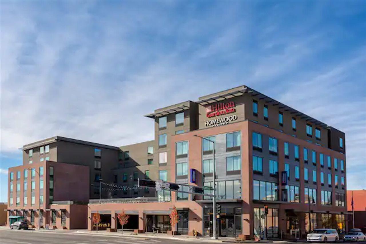Homewood Suites By Hilton Albuquerque Downtown Bagian luar foto