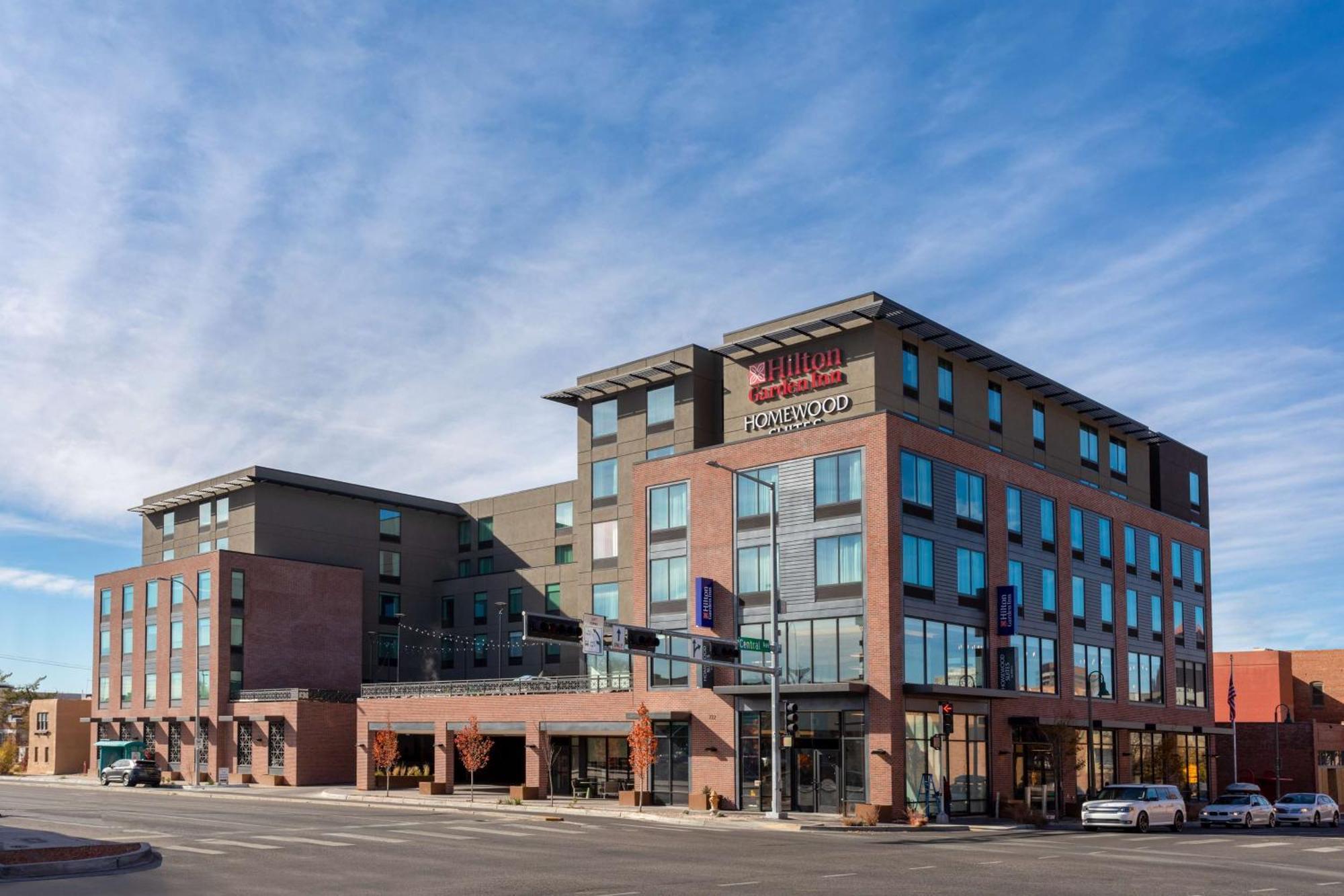 Homewood Suites By Hilton Albuquerque Downtown Bagian luar foto
